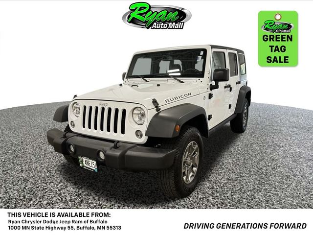 2015 Jeep Wrangler Unlimited Rubicon