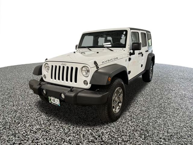 2015 Jeep Wrangler Unlimited Rubicon