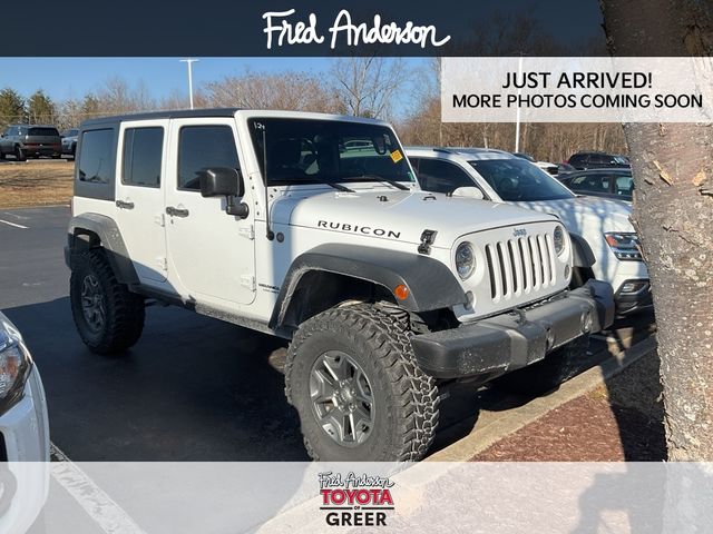 2015 Jeep Wrangler Unlimited Rubicon