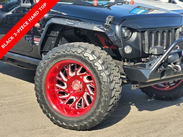 2015 Jeep Wrangler Unlimited Rubicon