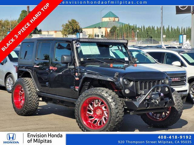 2015 Jeep Wrangler Unlimited Rubicon