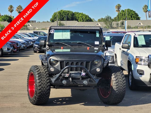 2015 Jeep Wrangler Unlimited Rubicon