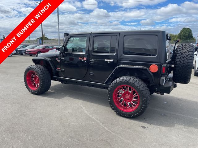 2015 Jeep Wrangler Unlimited Rubicon