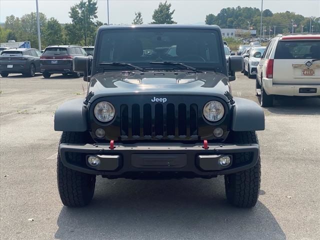 2015 Jeep Wrangler Unlimited Rubicon Hard Rock