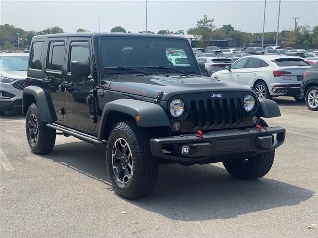 2015 Jeep Wrangler Unlimited Rubicon Hard Rock