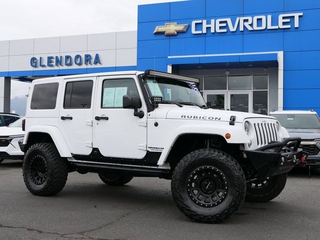 2015 Jeep Wrangler Unlimited Rubicon