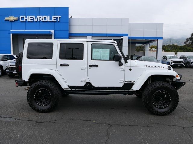 2015 Jeep Wrangler Unlimited Rubicon