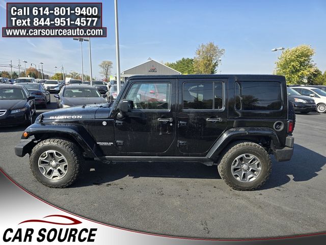 2015 Jeep Wrangler Unlimited Rubicon