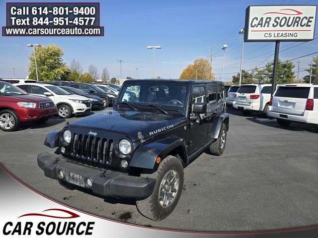 2015 Jeep Wrangler Unlimited Rubicon