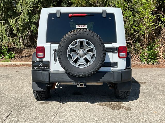 2015 Jeep Wrangler Unlimited Rubicon