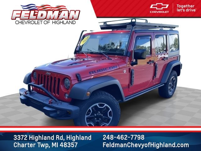 2015 Jeep Wrangler Unlimited Rubicon Hard Rock