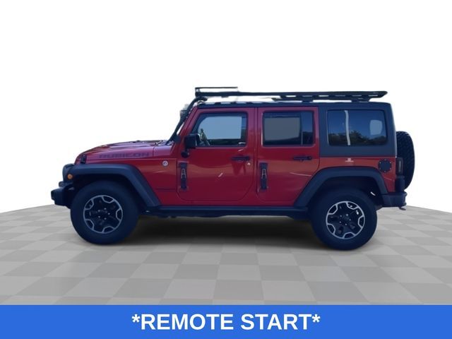 2015 Jeep Wrangler Unlimited Rubicon Hard Rock