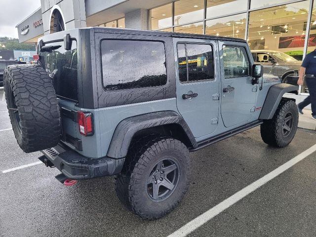 2015 Jeep Wrangler Unlimited Rubicon Hard Rock