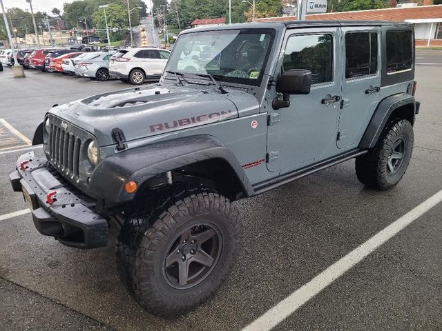 2015 Jeep Wrangler Unlimited Rubicon Hard Rock