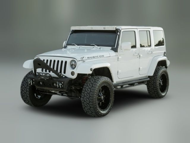 2015 Jeep Wrangler Unlimited Rubicon