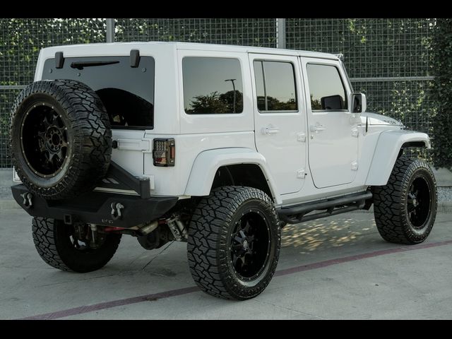 2015 Jeep Wrangler Unlimited Rubicon