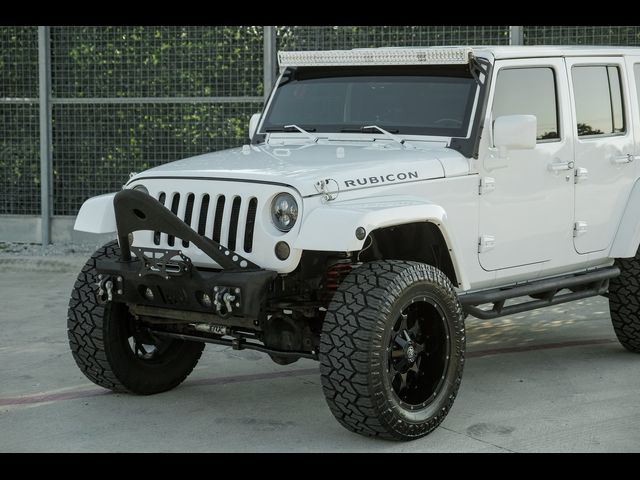 2015 Jeep Wrangler Unlimited Rubicon