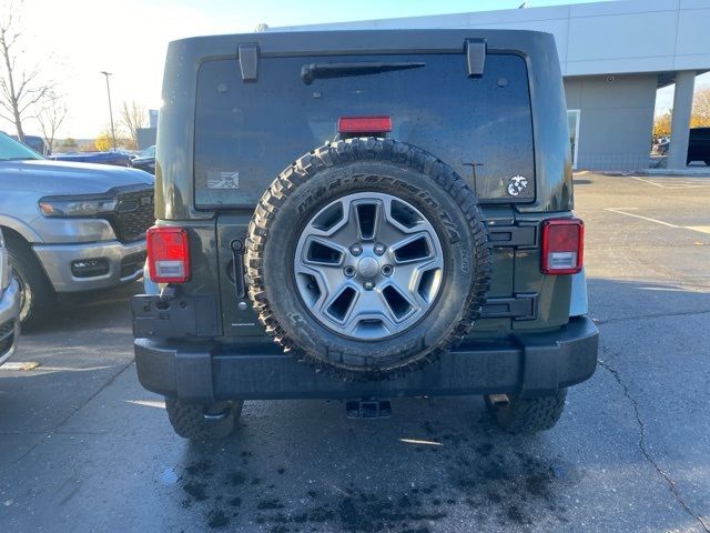 2015 Jeep Wrangler Unlimited Rubicon