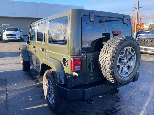 2015 Jeep Wrangler Unlimited Rubicon