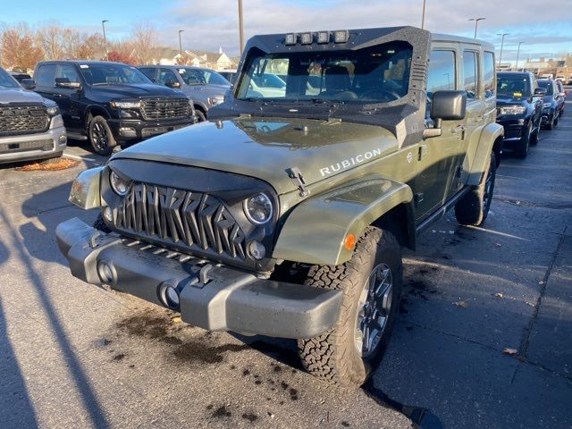 2015 Jeep Wrangler Unlimited Rubicon