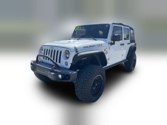 2015 Jeep Wrangler Unlimited Rubicon Hard Rock