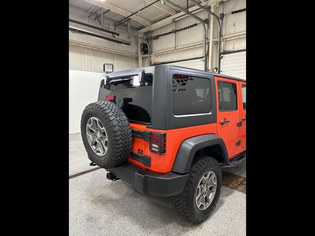 2015 Jeep Wrangler Unlimited Rubicon