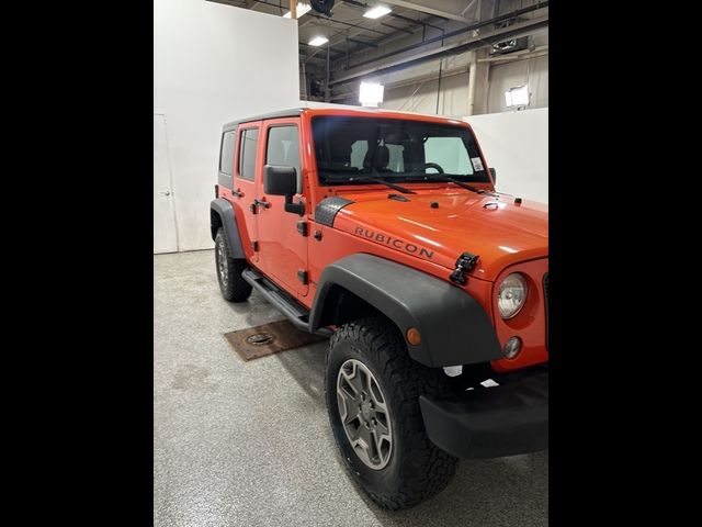 2015 Jeep Wrangler Unlimited Rubicon