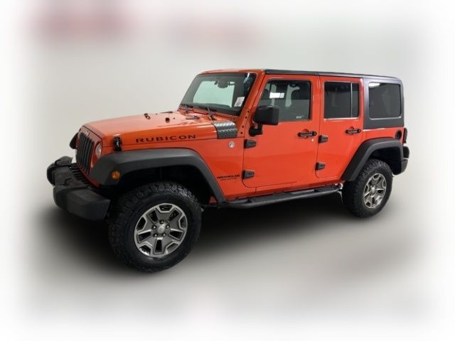 2015 Jeep Wrangler Unlimited Rubicon