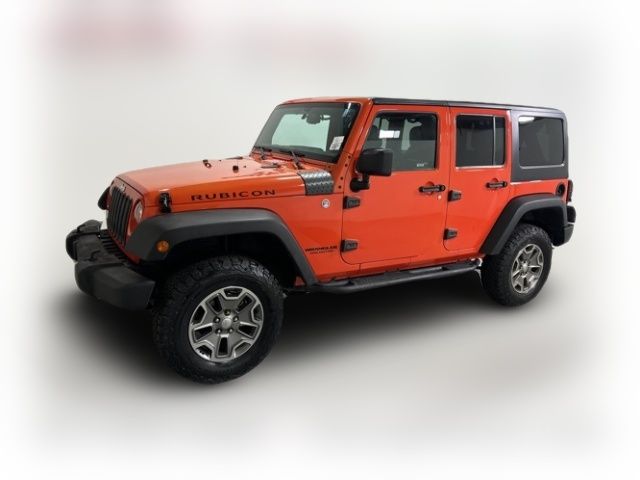 2015 Jeep Wrangler Unlimited Rubicon