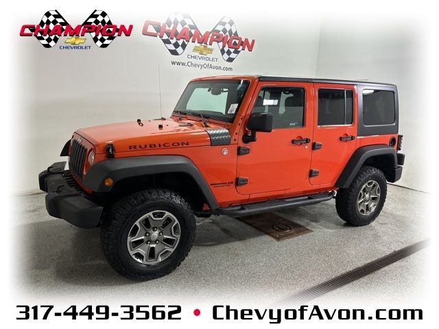 2015 Jeep Wrangler Unlimited Rubicon