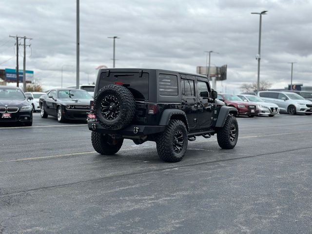 2015 Jeep Wrangler Unlimited Rubicon