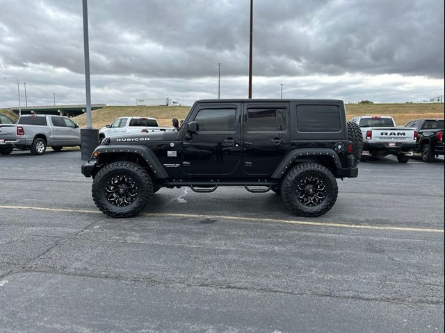 2015 Jeep Wrangler Unlimited Rubicon