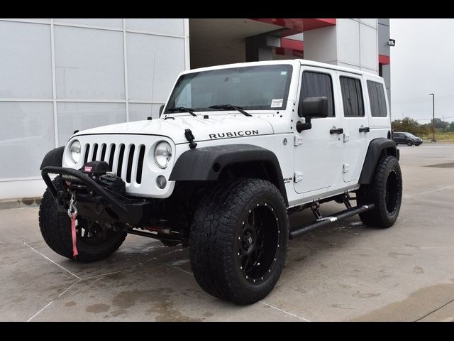 2015 Jeep Wrangler Unlimited Rubicon