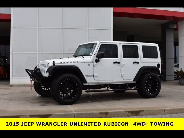 2015 Jeep Wrangler Unlimited Rubicon