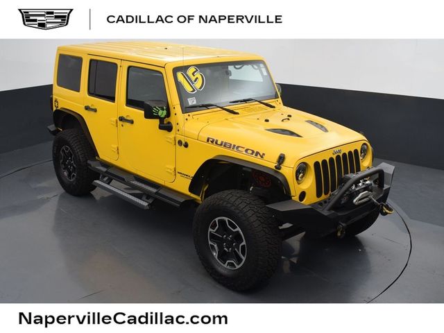 2015 Jeep Wrangler Unlimited Rubicon Hard Rock