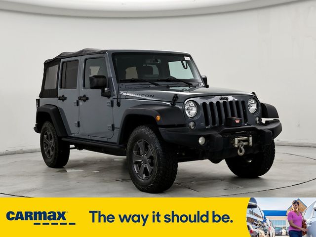 2015 Jeep Wrangler Unlimited Rubicon