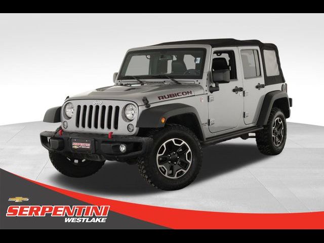 2015 Jeep Wrangler Unlimited Rubicon Hard Rock