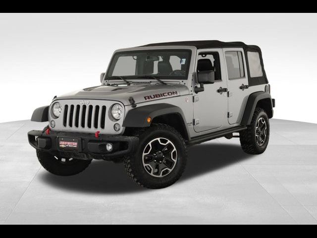 2015 Jeep Wrangler Unlimited Rubicon Hard Rock