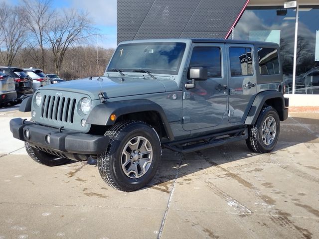 2015 Jeep Wrangler Unlimited Rubicon