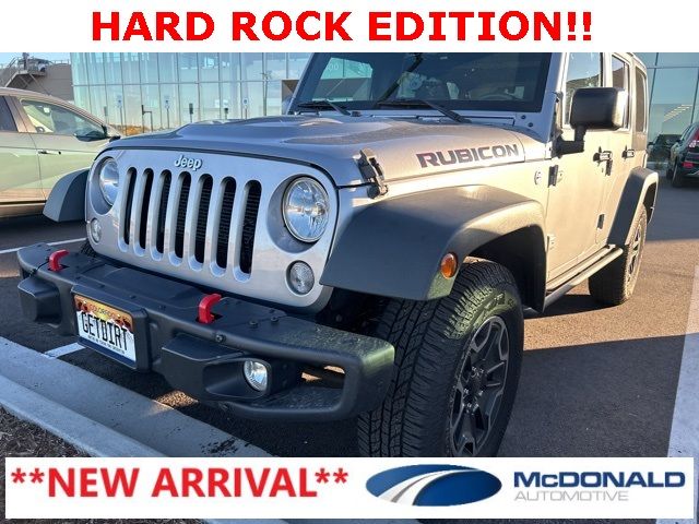 2015 Jeep Wrangler Unlimited Rubicon Hard Rock