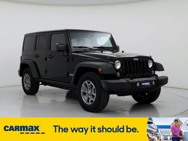 2015 Jeep Wrangler Unlimited Rubicon