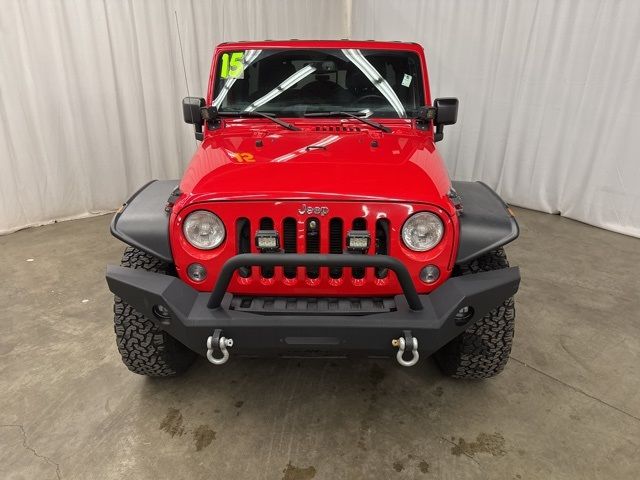 2015 Jeep Wrangler Unlimited Rubicon