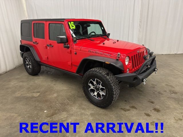 2015 Jeep Wrangler Unlimited Rubicon