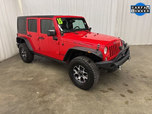 2015 Jeep Wrangler Unlimited Rubicon