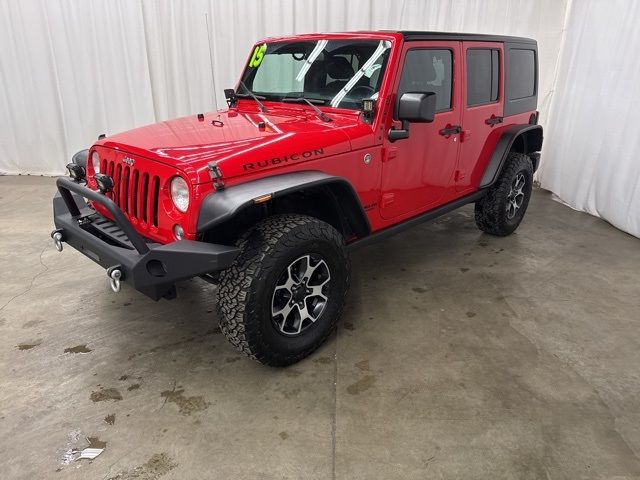 2015 Jeep Wrangler Unlimited Rubicon