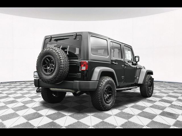 2015 Jeep Wrangler Unlimited Rubicon