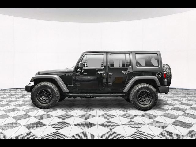 2015 Jeep Wrangler Unlimited Rubicon