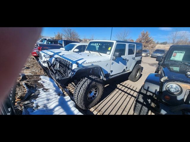 2015 Jeep Wrangler Unlimited Rubicon