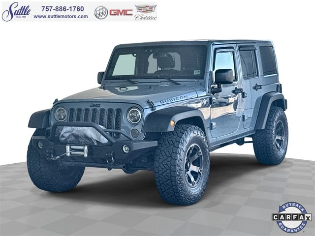 2015 Jeep Wrangler Unlimited Rubicon