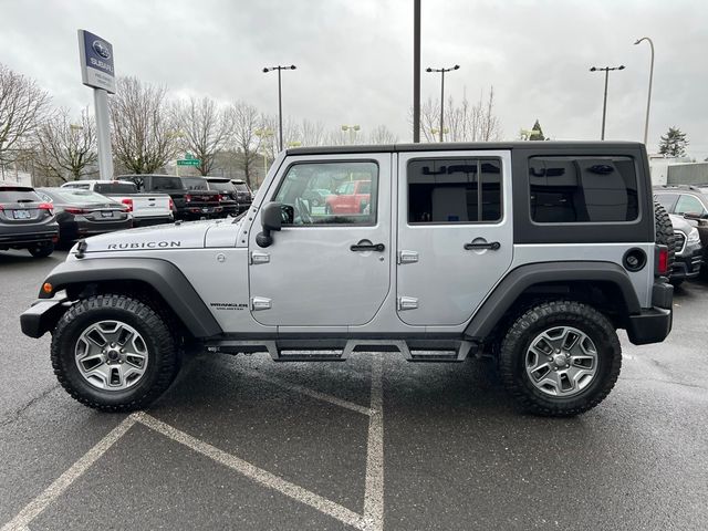 2015 Jeep Wrangler Unlimited Rubicon